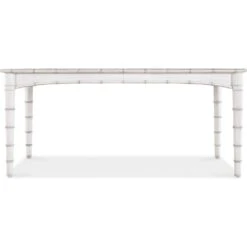 Theodore Rectangle Dining Table With 1-20in Leaf - Whites/Creams/Beiges