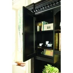 Telluride Computer Desk & Wall System 12 Telluride Computer Desk & Wall System -France and So Furniture hf37010467charging 4 09