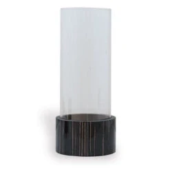 Dylan Black Candleholder