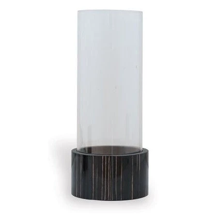 Dylan Black Candleholder 1 Dylan Black Candleholder