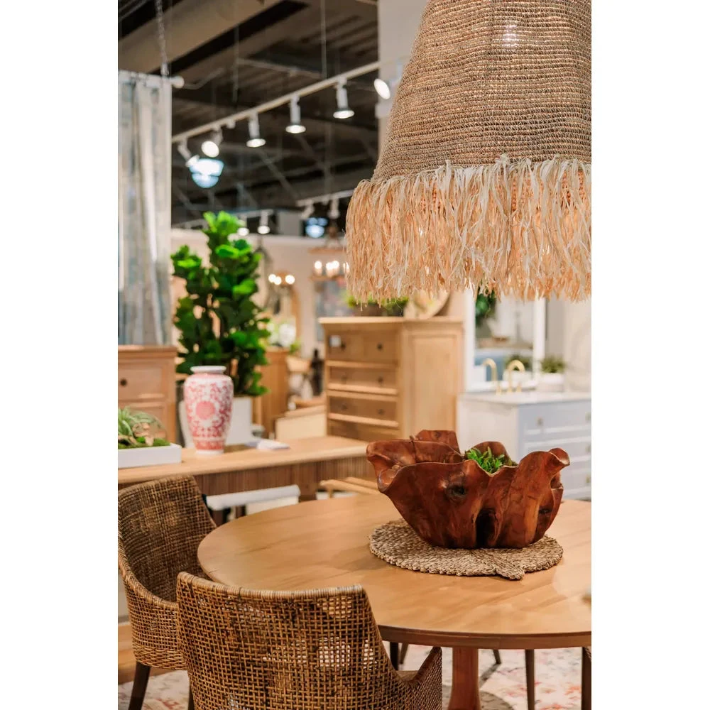 Pierre Round Dining Table 60'' In Antique French Oak 6 Pierre Round Dining Table 60'' In Antique French Oak - Image 6