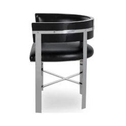 Kelly Hoppen Art Dining Chair - Black Leather - Set Of 6 9 Kelly Hoppen Art Dining Chair - Black Leather - Set Of 6 -France and So Furniture home design f7a967bc bdf2 482c bbd9 7dbc027de237