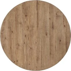 Terrace Row Round Dining Table - Dark Wood -France and So Furniture hurxjubllf8v7y019bua a9e5eb68 3a8e 4868 966f 2337bb0c2388