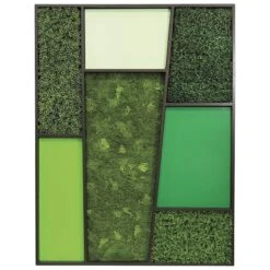 Green Wall - Mondrian