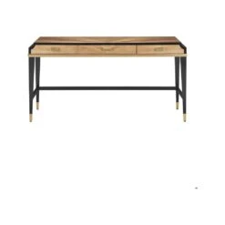 Kallista Taupe Large Desk -France and So Furniture ibuph5y5eworlwozihzr
