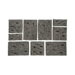 Steadfast Wall Tiles - Set Of 9
