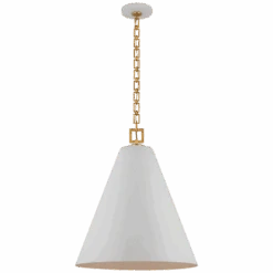 Milo 21" Pendant - Gild