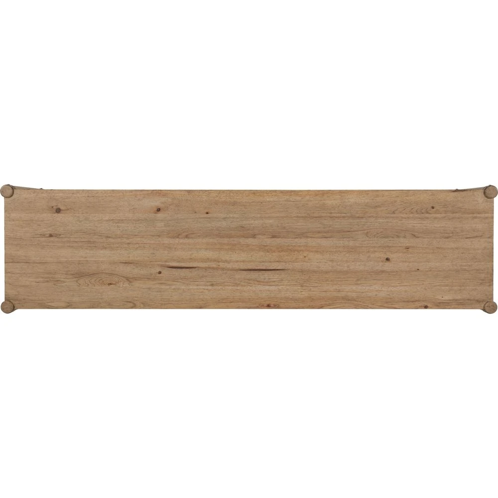 Vineyard Row Entertainment Credenza - Light Wood 5 Vineyard Row Entertainment Credenza - Light Wood - Image 5