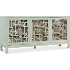 Commerce & Market Trellis Entertainment Credenza - Greens