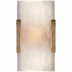 Cava Wide Clip Bath Sconce