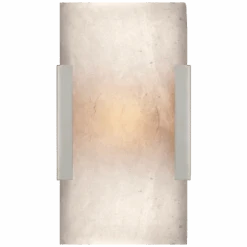 Cava Wide Clip Bath Sconce -France and So Furniture kw2115pnalb 7