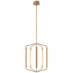 Contraption Medium Lantern - Antique Brass