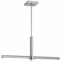 Dalton 24" Linear Pendant - Polished Nickel