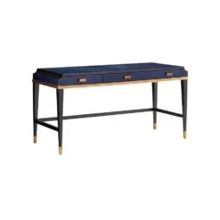 Kallista Large Blue Desk