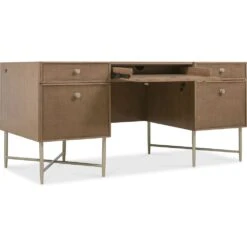 Ballad Executive Desk - Medium Wood -France and So Furniture ldcfxpehtafcrrb1pndi 0dc5efbc 856d 4073 ac9f c3741d57e01d