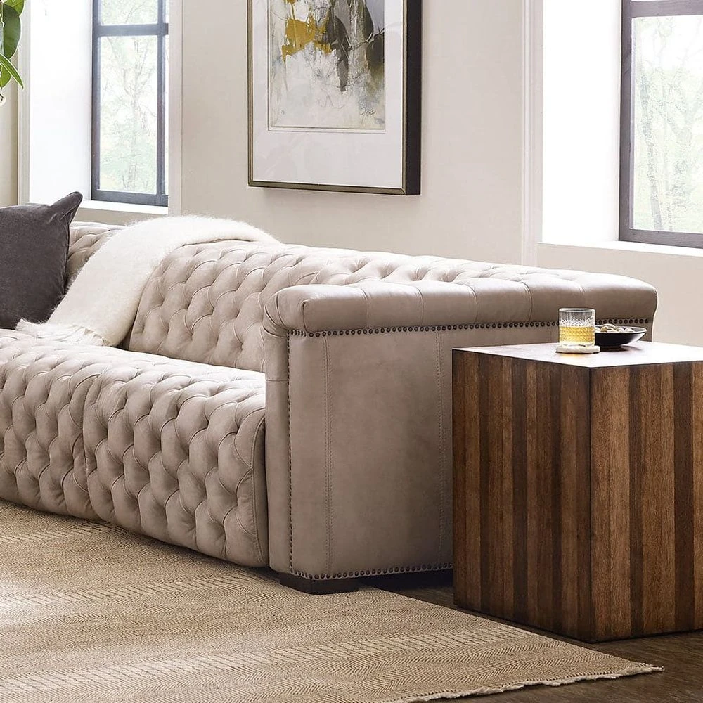 Apollo Deux Power Recliner And Power Headrests - Taupe 4 Apollo Deux Power Recliner And Power Headrests - Taupe - Image 4