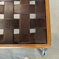 Revival Bar Stool -France and So Furniture ll752 54 seat detail 1