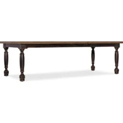 Heritage Leg Dining Table With 1-22in Leaf - Blacks -France and So Furniture lvgvghxxqb0fffzao6r3 d002aca9 fe58 4775 bca5 38effd564517
