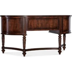 Theodore Kidney Writing Desk - Dark Wood -France and So Furniture lwdf4fwl89z89z28j0hm bb85241e 2f16 4080 a382 30df4e792240