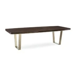 Glide Extension Dining Table -France and So Furniture m022 417 201 1leaf hr