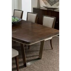 Glide Extension Dining Table -France and So Furniture m022 417 201 detail hr