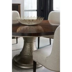 Avant Dining Table - Brown, Bronze 12 Avant Dining Table - Brown, Bronze -France and So Furniture m022 417 202 detail hr