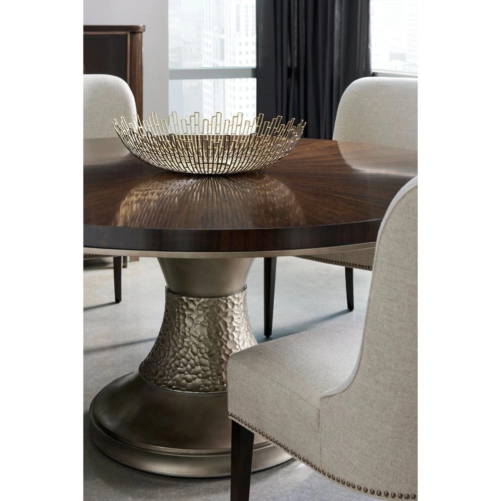 Avant Dining Table - Brown, Bronze 4 Avant Dining Table - Brown, Bronze - Image 4