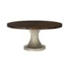 Avant Dining Table - Brown, Bronze