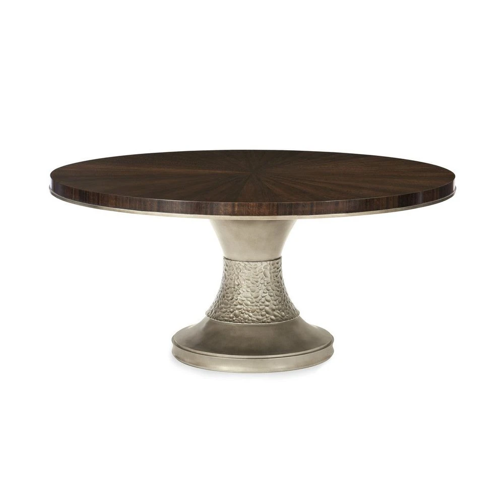 Avant Dining Table - Brown, Bronze 1 Avant Dining Table - Brown, Bronze