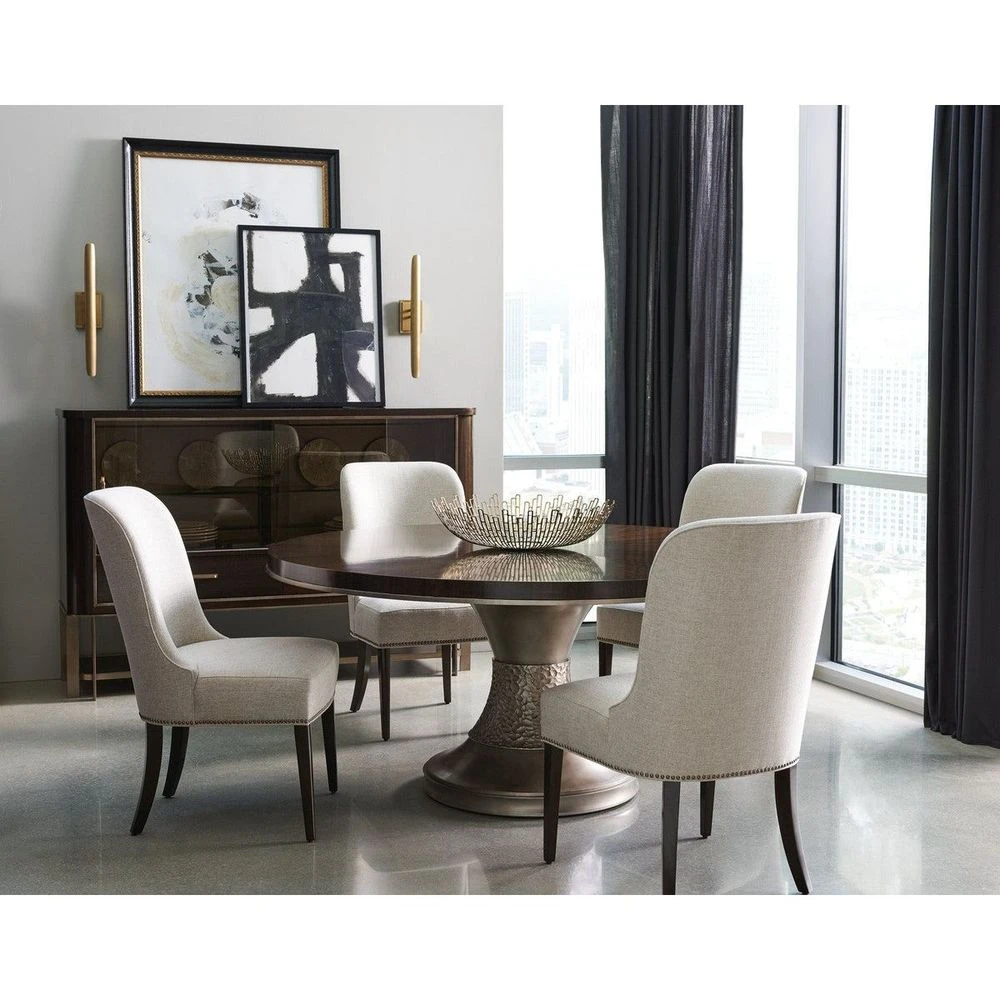 Avant Dining Table - Brown, Bronze 3 Avant Dining Table - Brown, Bronze - Image 3