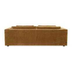 Vann Bench Seat 91" Sofa - Ochre Mohair 9 Vann Bench Seat 91" Sofa - Ochre Mohair -France and So Furniture m117 701 f back silo