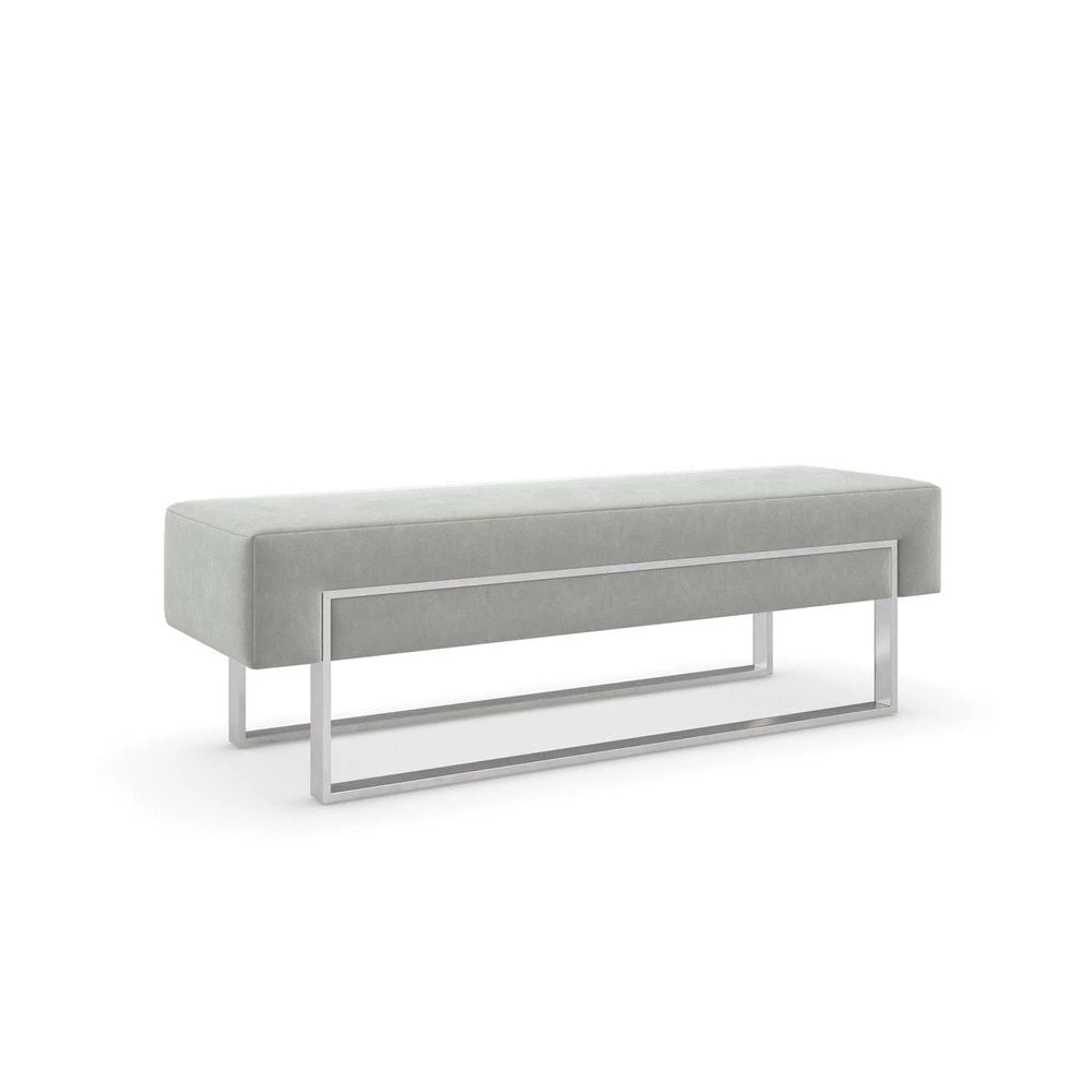 Couture Bench - Silver 1 Couture Bench - Silver