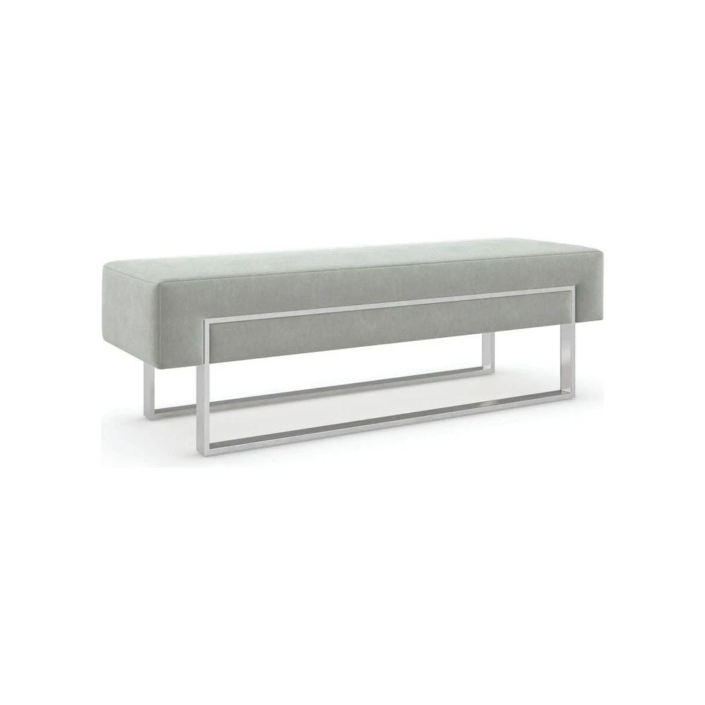 Couture Bench - Silver 2 Couture Bench - Silver - Image 2