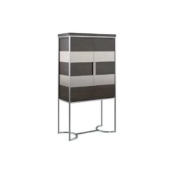 Couture Bar Cabinet - Brown, Silver -France and So Furniture m131 421 511 6c2361fa 71e6 4830 a1b1 628c45eaea8c