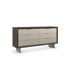 Couture Dresser - Brown, Silver 10 Couture Dresser - Brown, Silver -France and So Furniture m133 421 011