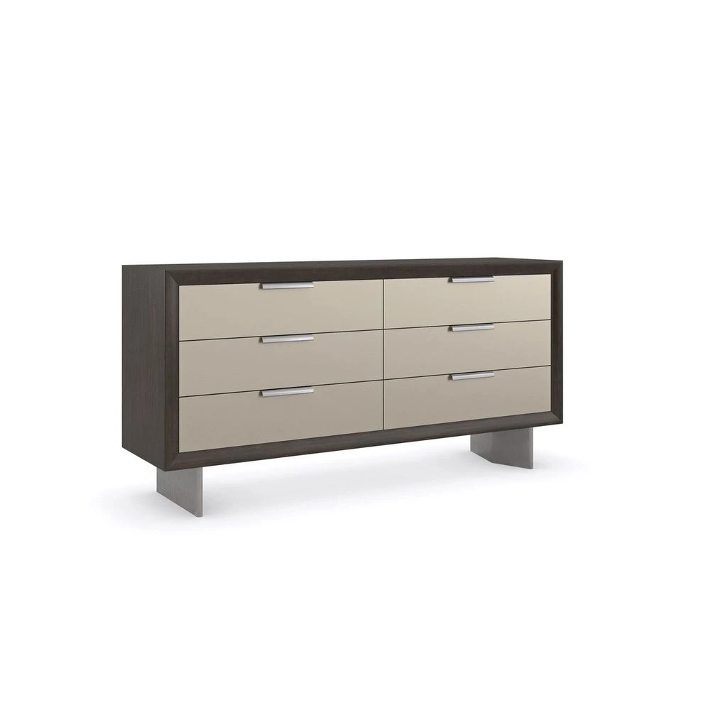 Couture Dresser - Brown, Silver 5 Couture Dresser - Brown, Silver - Image 5