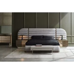 Couture Bench - Silver 11 Couture Bench - Silver -France and So Furniture m133 421 121p rs