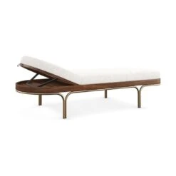 Tempo Chaise - Brown, Bronze -France and So Furniture m140 022 071 a open 271c4253 e02c 418c 8426 452b4e035829