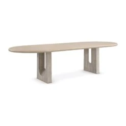 Accent Dining Table - Extension 17 Accent Dining Table - Extension -France and So Furniture m142 022 201 1 leaf