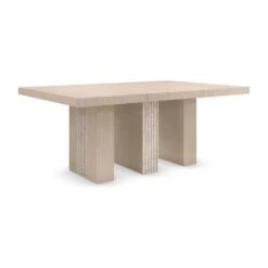 Harmony Light Dining Table -France and So Furniture m142 022 202 1 leaf