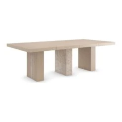 Harmony Light Dining Table -France and So Furniture m142 022 202 2 leaf