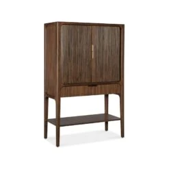 Milo Ribbed Cadenza Cabinet - Chestnut -France and So Furniture m22 50330 85 silo