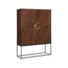 Zahara Carved Cabinet