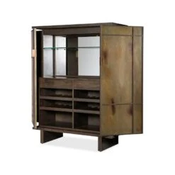 Kaito Bar Cabinet -France and So Furniture m31 50330 89 open silo1