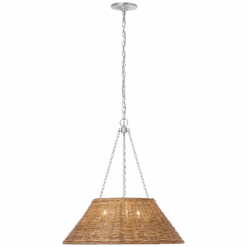 Sutton 24" Woven Hanging Shade