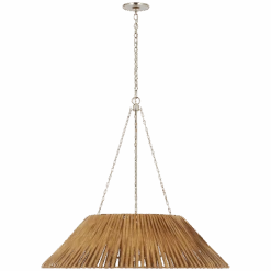 Serene Extra Large Wrapped Hanging Shade