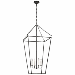 Kavanaugh 23" Open Frame Forged Lantern