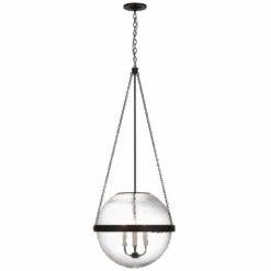 Peyton 18" Globe Pendant - Bronze