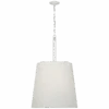 Winford 26" Sculpted Hanging Shade - Plaster White