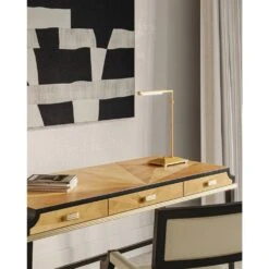 Kallista Taupe Large Desk -France and So Furniture nm8tknyrwjfzepjh5ibf